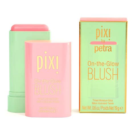 Pixi On-the-Glow Blush - Fleur, Hydrating Tinted Moisture Blush Stick ...