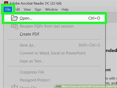 Image result for How to Copy and Paste PDF File