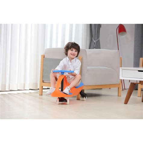 R For Rabbit Swing Car Iya Iya Orange Blue – The Moms Darling Baby Shop