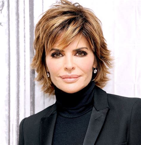 Image result for Lisa rinna hair, back | Acconciature per capelli corti ...