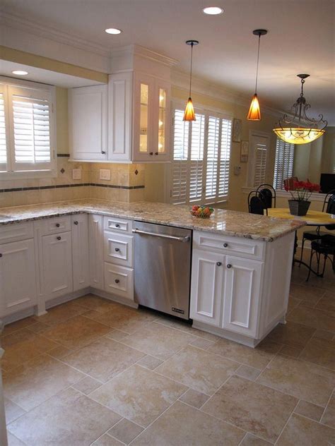 Kitchen Tile Floor White Cabinets – Flooring Tips