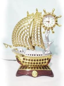Artclock Ship Lamp and Clock Table Lamp Price in India - Buy Artclock ...