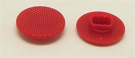 Buy Vivi Audio Fat PSP 1000 PSP 1001 Analog Red Joystick Cap Thumbstick ...