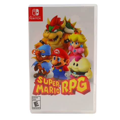 Super Mario RPG (Nintendo Switch, 2023)