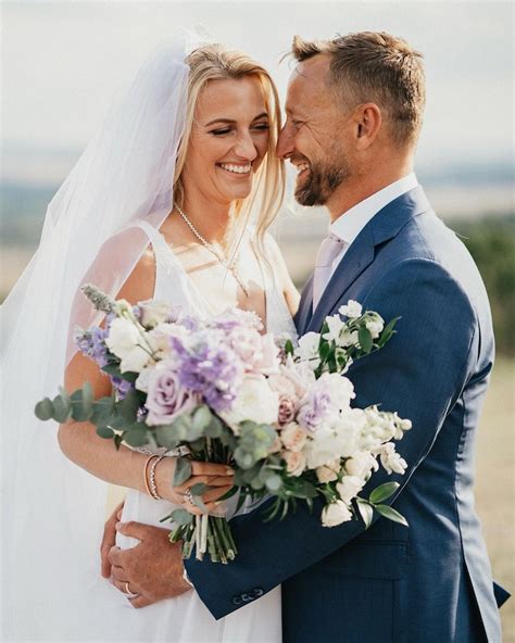 Petra Kvitova, 2-time Wimbledon champion, gets married