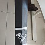 KWE Sports Black Mamba bat Kashmir Willow Hard Tennis Bat (Black ...