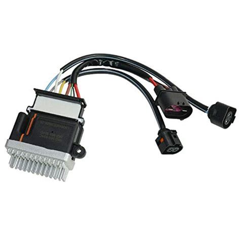 Generic AP02 New Engine Cooling Fan Control Unit Module 09-16 A4 A5 A6 ...