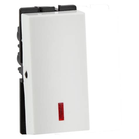 Havells Fabio 16 AX One way switch with indicator | mykit | Buy online ...