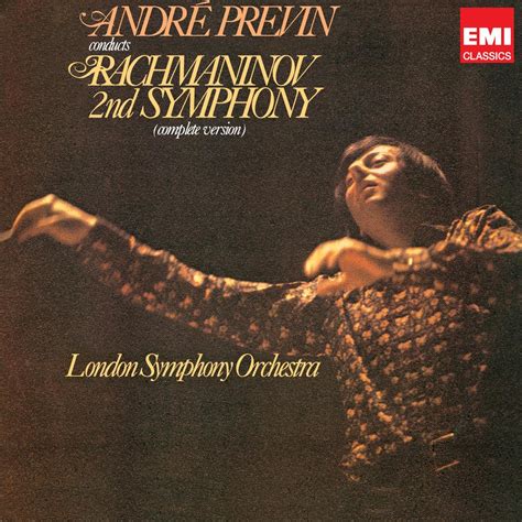 ‎Rachmaninoff: Symphony No. 2 - Album by André Previn & London Symphony ...