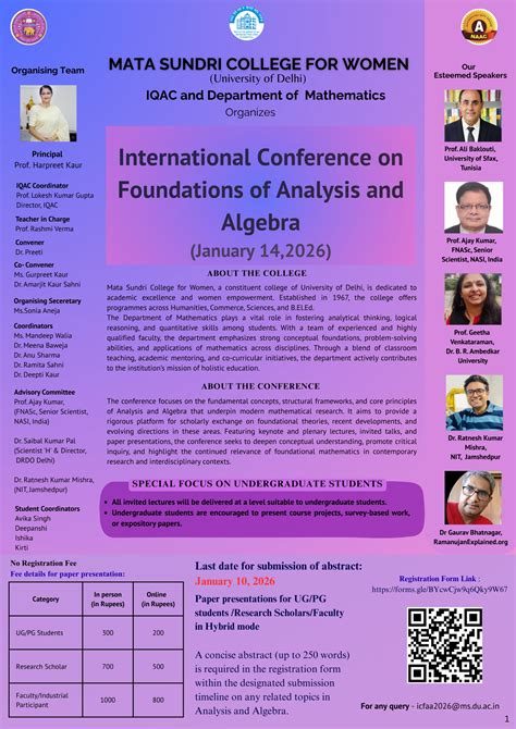 MATA SUNDRI COLLEGE FOR WOMEN