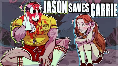 Camp Counselor Jason - Jason Saves Carrie (Friday the 13th Comic Dub ...
