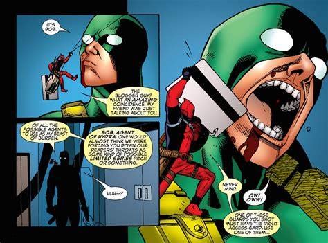 Deadpool and Hydra bob by behljac on DeviantArt