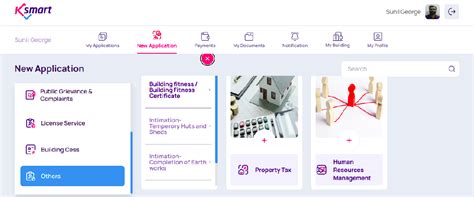 Ksmart -Registration | Applications