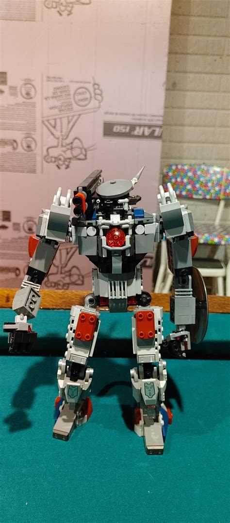 Image result for Lego Robot Mech Builds