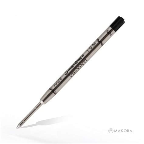 Visconti Black Ball Pen Refill - 1mm | Shop Online at Makoba |Visconti