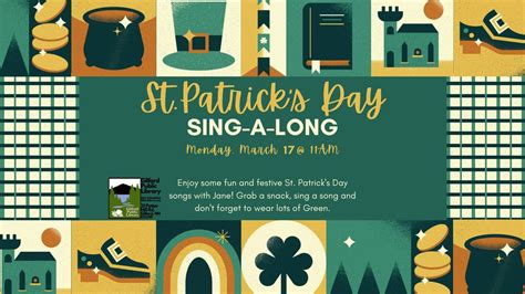St. Paddys Day Sing-a-Long, Gilford Public Library, 17 March 2025 ...