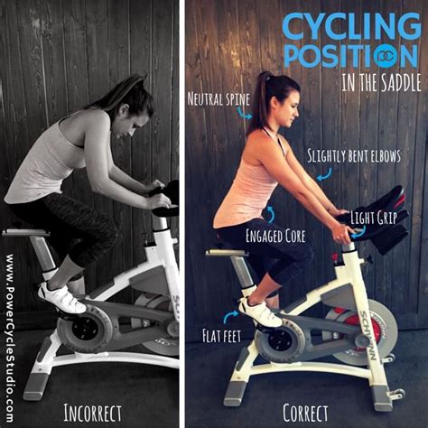 Correct cycling form is key to a safe and effective ride, so we