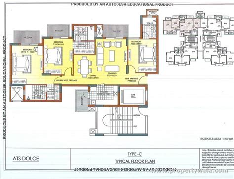 ATS Dolce - Sector Zeta 1, Greater Noida - Apartment Project - PropertyWala