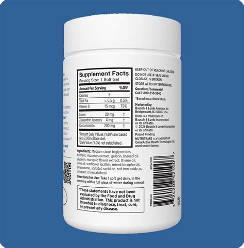 Blink™ NutriTears® | Clinically Proven Daily Supplement for Dry Eyes