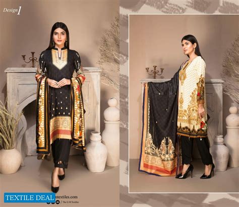 GM Textiles Almirah Printed Linen Wholesale Branded Pakistani Catalog ...