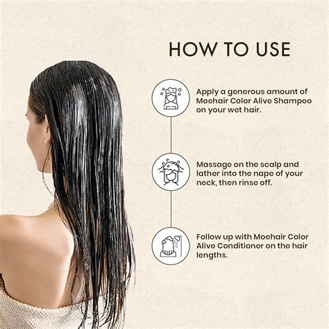 MOEHAIR Color Alive Shampoo and Conditioner Set 12 India | Ubuy