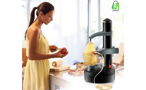 Buy Sovely Multipurpose Electric Vegetable and Fruit Peeler Automatic ...