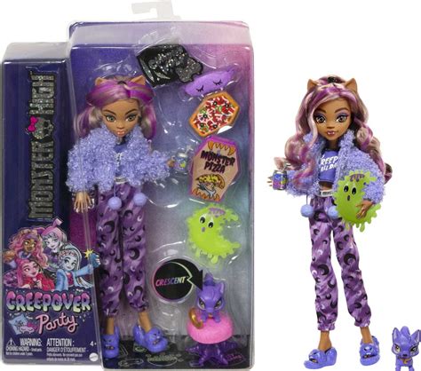 Monster High Clawdeen Wolf Doll