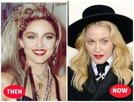 madonna then and now | zackarie | Pinterest | Madonna, Madonna photos ...