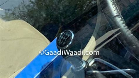Maruti Suzuki's new six-speed transmission spotted - Overdrive