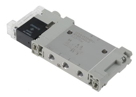 VUVG-LK10-M52-AT-M5-1H2L-S Festo | Festo 5/2 Solenoid Valve - Solenoid ...