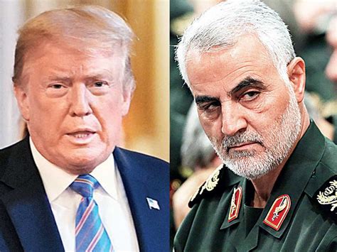 Iran issues arrest warrant for Trump over general’s killing