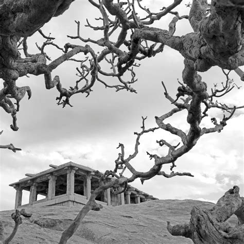 Hampi - Stone Structure at Hemkuta Hills, Hampi (with Frame) – Fine Art ...