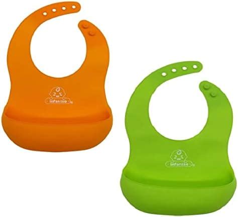 LuvLap Silicone Baby Bib for Feeding & Weaning Babies & Toddlers ...