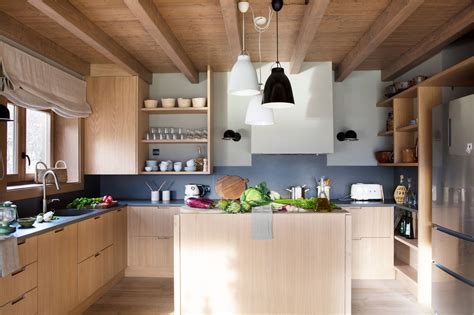 15 islas de cocina muy prácticas, con almacenaje y ¡mucho estilo!