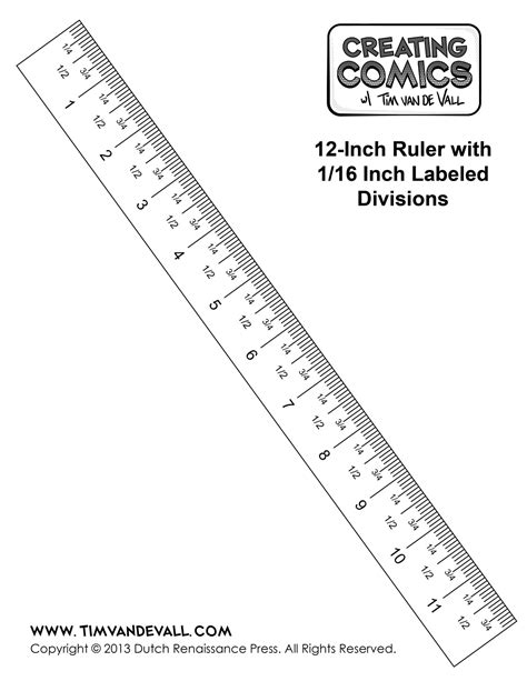 Accurate Inch And Cm Ruler Printable