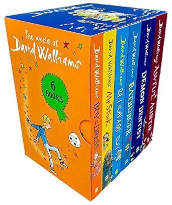 Buy David Walliams Collection 6 Books Set Book Online at Low Prices in ...