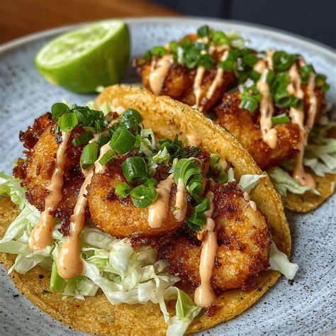 Coconut Shrimp Tacos Recipe: A Tropical Twist on Taco Night