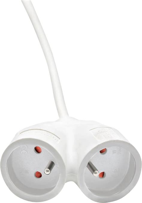 1161821223 brennenstuhl | brennenstuhl 3m 2 Socket Type E - French ...