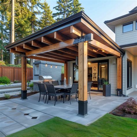 20+ Covered Patio Ideas Attached to House For Year Round Use