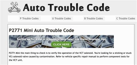 Image result for P2016 Fault Code Mini