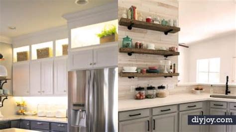 34 DIY Kitchen Cabinet Ideas - DIY Joy