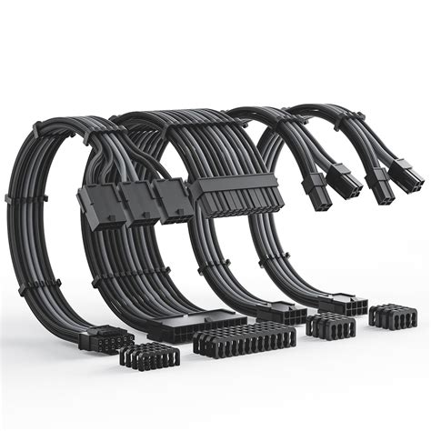 Buy AsiaHorse 12VHPWR Cable Extension Kit, 16AWG Pcie 5.0 PSU Cable ...