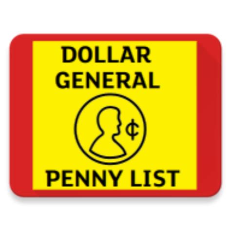 Dollar General Penny List - App on Amazon Appstore