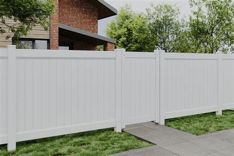 PVC Vinyl Fencing - RapidFence