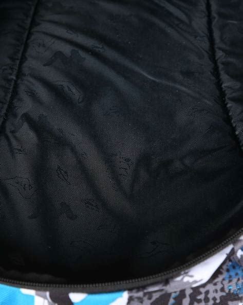 Buy Blue Wildcraft Colourblock Backpack with Brand Print | AJIO