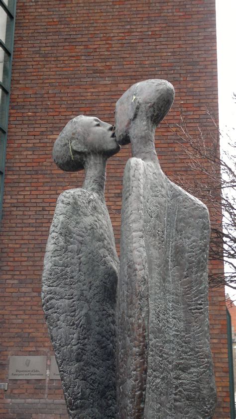one day in Dublin.. | Sculpture, Statue, Figurative sculpture