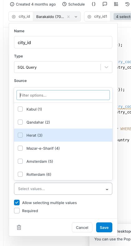 Image result for Variables Multi-Select