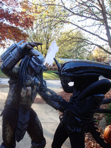 Image result for Alien vs Predator Costumes