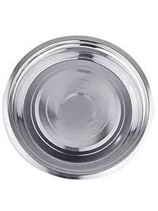 Buy neelam Stainless Steel 15, 22 Diamond Parat, 22 cm, Silver ...