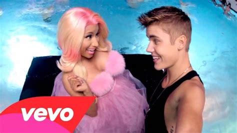 Justin Bieber Ft Nicki Minaj - Beauty And A Beat | Justin bieber music ...